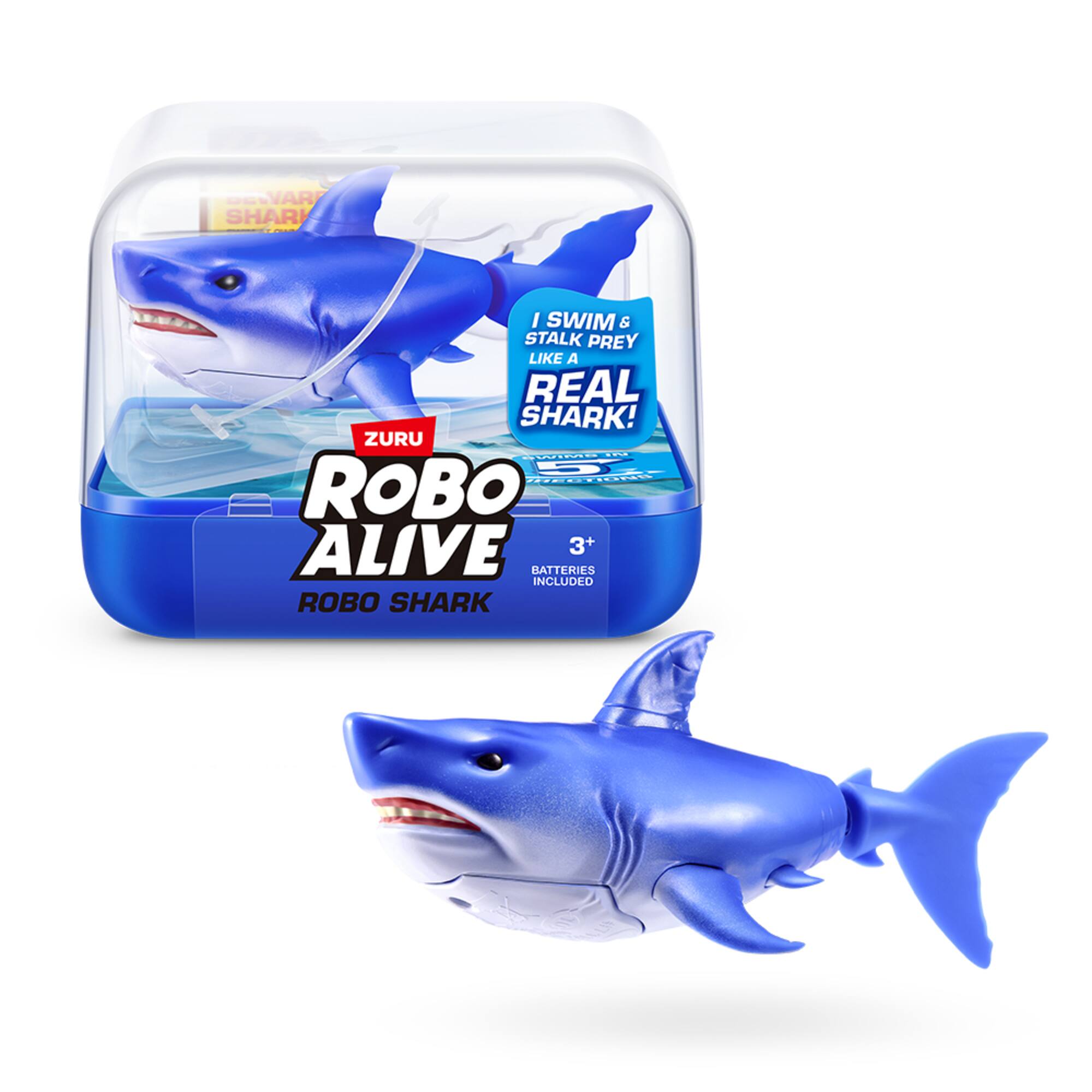 Assorted Robo Alive Robo Shark Series 1, 1pc.